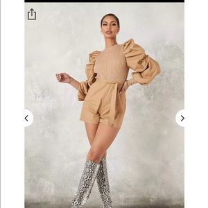 NWT Missguided Romper